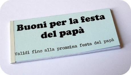 FESTA DEL PAPA' - un'idea regalo (anche) dell'ultimo minuto