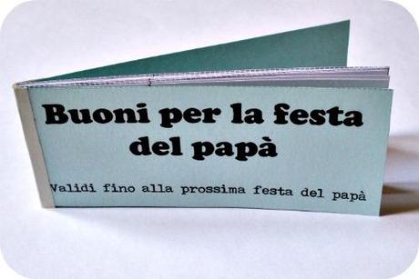 FESTA DEL PAPA' - un'idea regalo (anche) dell'ultimo minuto