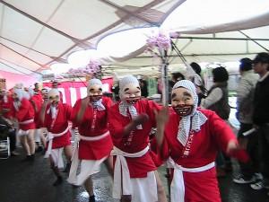 18: Volantinaggio allo Hyottoko Matsuri