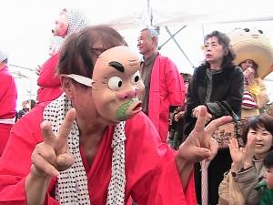 18: Volantinaggio allo Hyottoko Matsuri