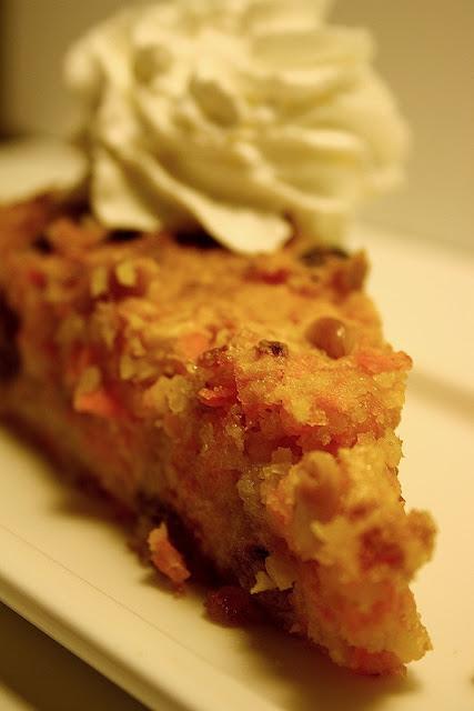 Torta veneziana di carote di Nigella