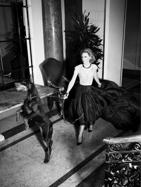 CATE BLANCHET / BAZAAR / APRIL2012 + ELEGANCE