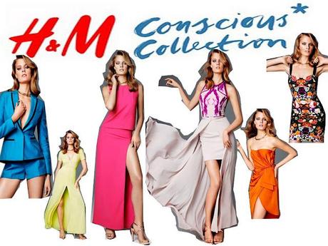 H&M; Exclusive Conscious Collection 2012 - Dario Styling selection