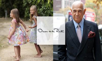 ANCHE OSCAR DE LA RENTA AL CHILDRENWEAR