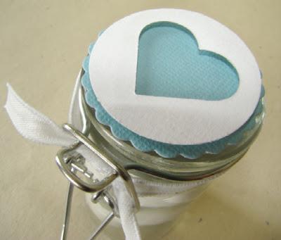 PORTACONFETTI IN VETRO...