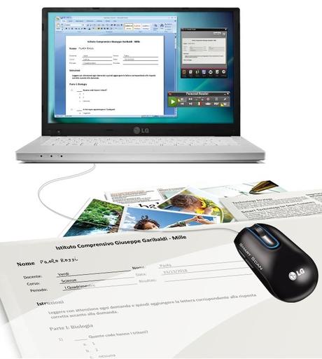 IL MOUSE SCANNER CHE LEGGE I TESTI