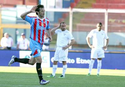 Catania-Lazio 1-0, Legrottaglie fa volare i rossoblu nei piani alti della Serie A