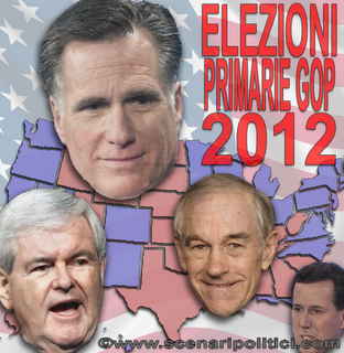 USA 2012: Primarie GOP, Santorum trionfa nel Profondo Sud, a Romney le isole del Pacifico.