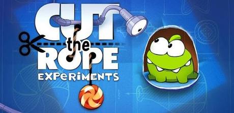 Cut The Rope Disponibile Cut The Rope Experiments HD nel Google Play Store per Android