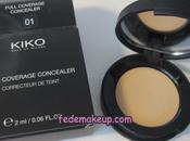 Review KIKO Full Coverage Concealer