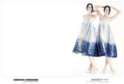 Gabriele Colangelo Spring Summer 2012 AD Campaign by Oskar Cecere