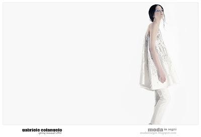 Gabriele Colangelo Spring Summer 2012 AD Campaign by Oskar Cecere