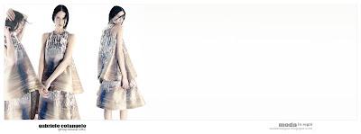 Gabriele Colangelo Spring Summer 2012 AD Campaign by Oskar Cecere