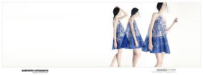 Gabriele Colangelo Spring Summer 2012 AD Campaign by Oskar Cecere