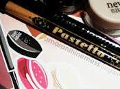 Swatch ombretti Neve matita occhi Pastello