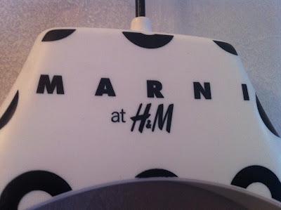 MARNI FOR H&M;: NEW IN