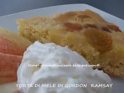 Torta di mele di Gordon Ramsay