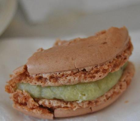 Macarons. Piccola degustazione tra Ispahan e Giardini effimeri.