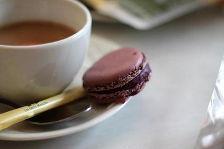 Macarons. Piccola degustazione tra Ispahan e Giardini effimeri.