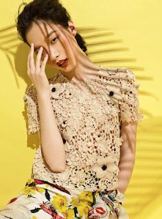 Meng Lu in Dolce & Gabbana su Fashion Gone Rogue