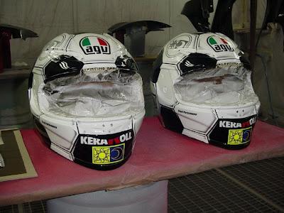 Agv GP-Tech V.Rossi Barcellona 2008 by Drudi Performance & DiD Design