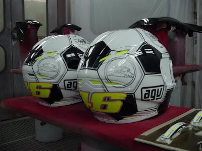 Agv GP-Tech V.Rossi Barcellona 2008 by Drudi Performance & DiD Design