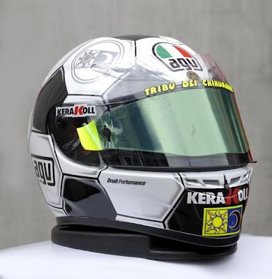 Agv GP-Tech V.Rossi Barcellona 2008 by Drudi Performance & DiD Design