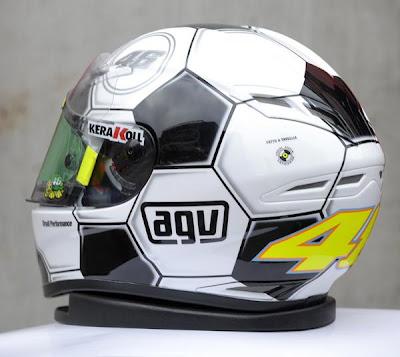 Agv GP-Tech V.Rossi Barcellona 2008 by Drudi Performance & DiD Design