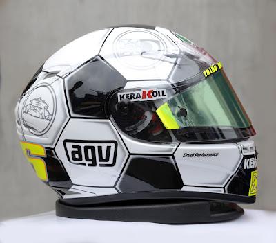 Agv GP-Tech V.Rossi Barcellona 2008 by Drudi Performance & DiD Design