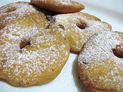 INDOSSARE IL SILENZIO - FRITTELLE DI MELE -  APPLE FRITTERS