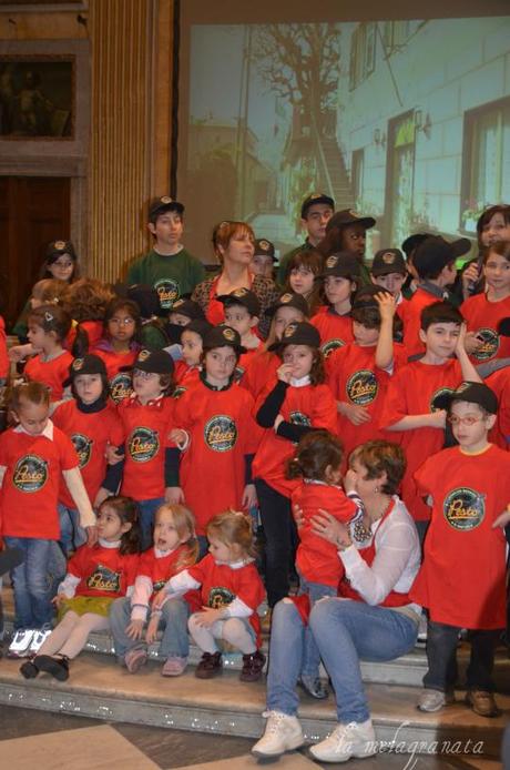 Campionati mondiali di pesto alla genovese.