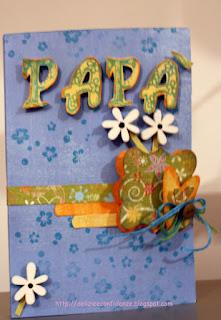 La mia card per la Festa del Papà...