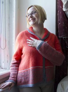 LARCH CARDIGAN