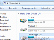 Crittografare proteggere file Dropbox, Box.net SkyDrive Cloudfogger