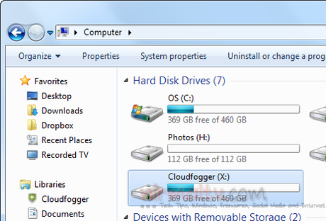 Cloudfogger Crittografare e proteggere i file su Dropbox, Box.net e SkyDrive con Cloudfogger