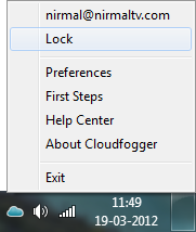 Lock Crittografare e proteggere i file su Dropbox, Box.net e SkyDrive con Cloudfogger