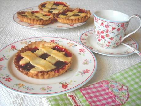 Crostatine alla marmellata