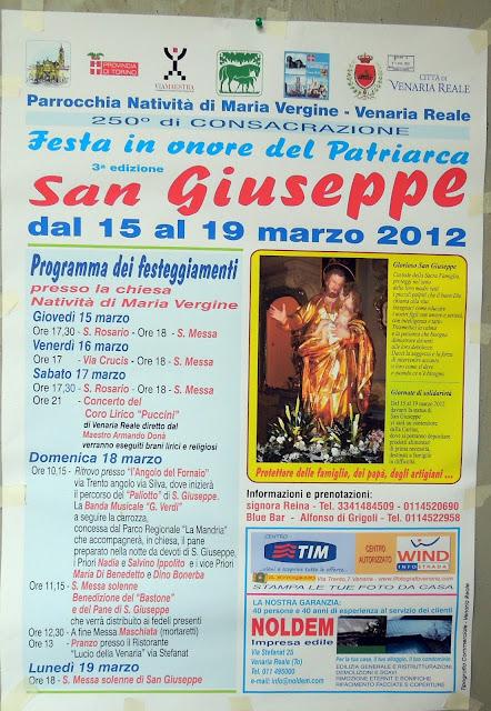 San Giuseppe 2012