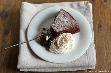 Torta al cocco e cacao