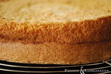 Pan di Spagna di Michel Roux - Sponge cake by Michel Roux