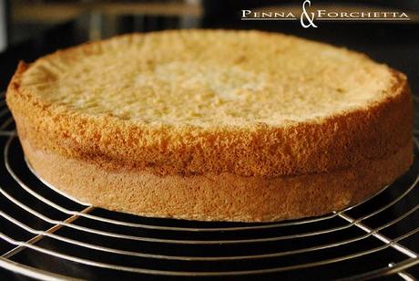 Pan di Spagna di Michel Roux - Sponge cake by Michel Roux