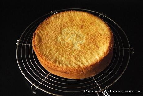 Pan di Spagna di Michel Roux - Sponge cake by Michel Roux