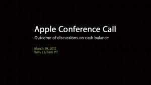 Apple, conferenza alle 14 per i 100 miliardi di dollari