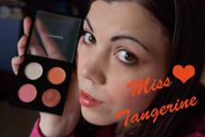 Miss Tangerine look