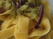 Pappardelle cavoli cipolla
