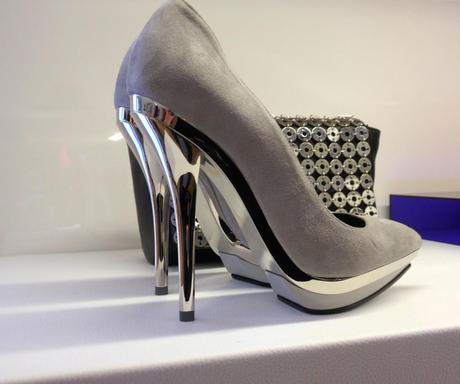 versace press day FW 2012-2013 scarpe