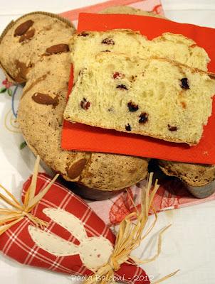 Colomba ai frutti rossi e cioccolato bianco!