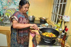 A cena dalla nonna, a Mauritius