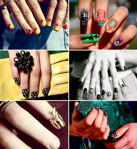 Crazy Crazy Nail ART!