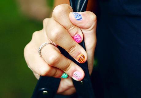 Crazy Crazy Nail ART!